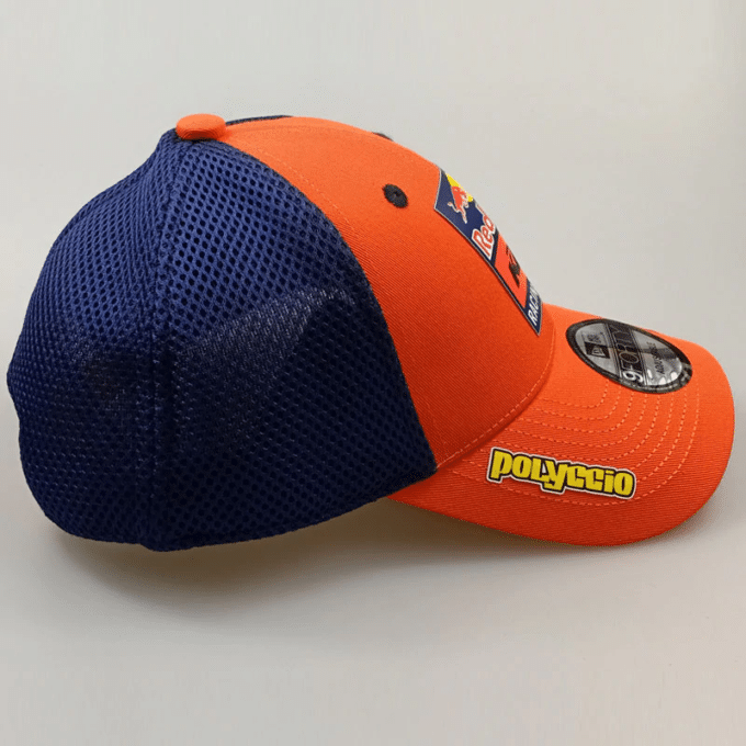 Red Bull KTM Factory Racing Cap MotoGP 44 Rider Hat Featuring Polyccio Hats For Men Women One Size Fits Most