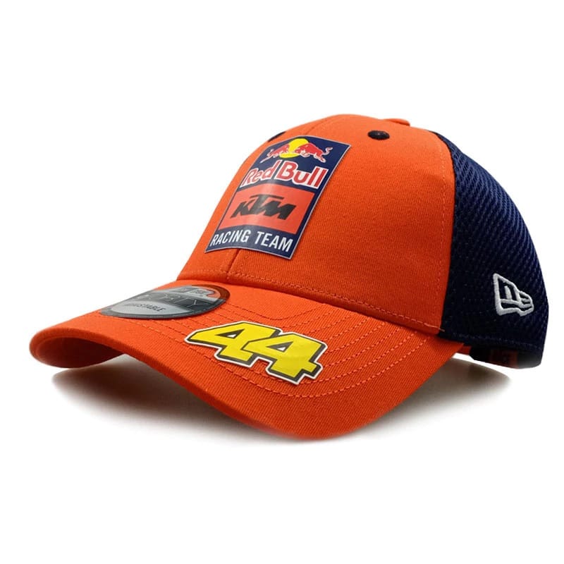 Red Bull KTM Factory Racing Cap MotoGP 44 Rider Hat Featuring Polyccio Hats For Men Women One Size Fits Most