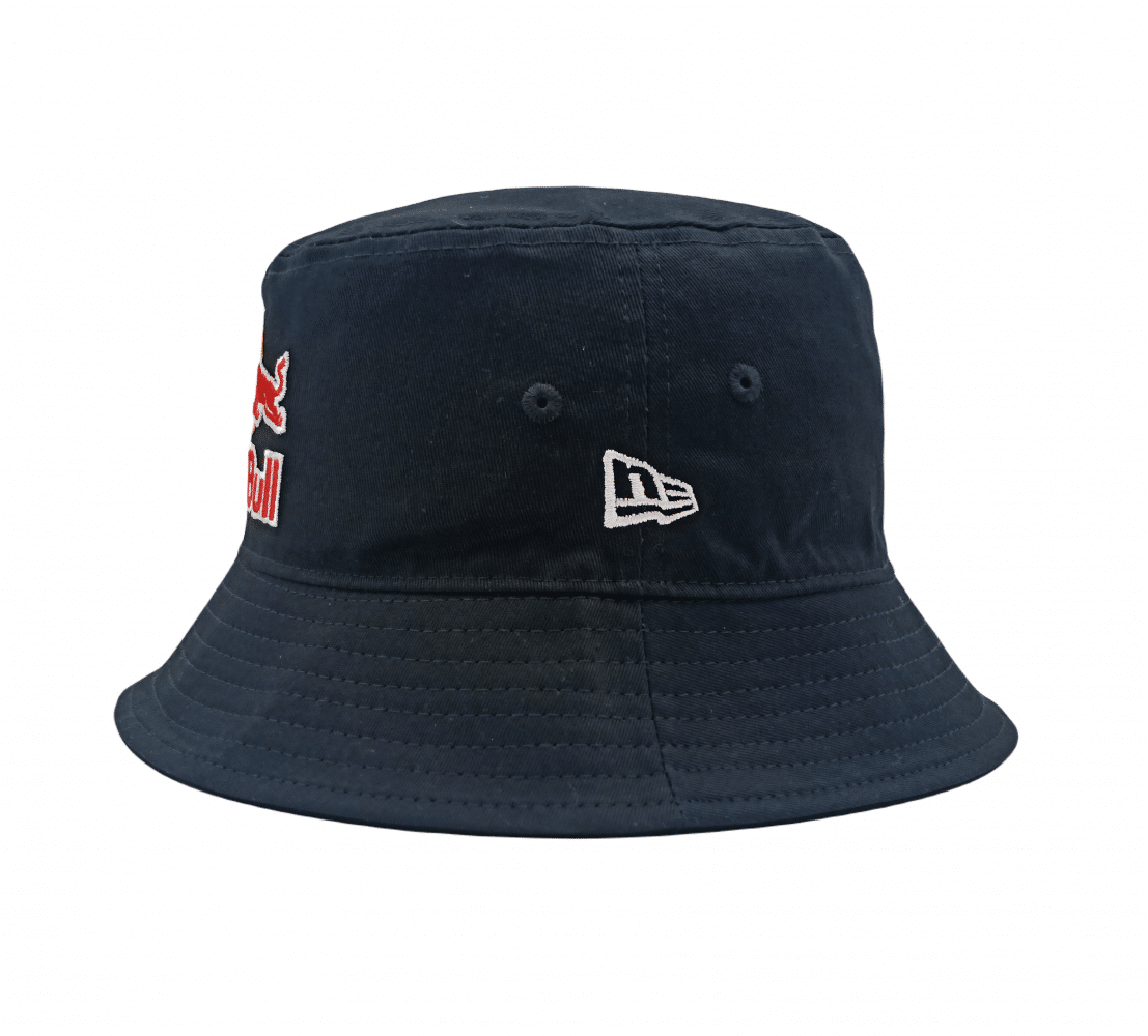 New Era Red Bull F1 Bucket Hat Black - Image 2