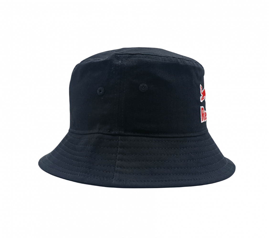 New Era Red Bull F1 Bucket Hat Black - Image 3