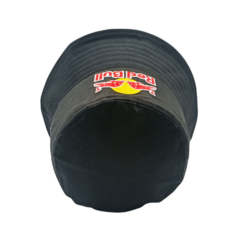 New Era Red Bull F1 Bucket Hat Black - Image 4