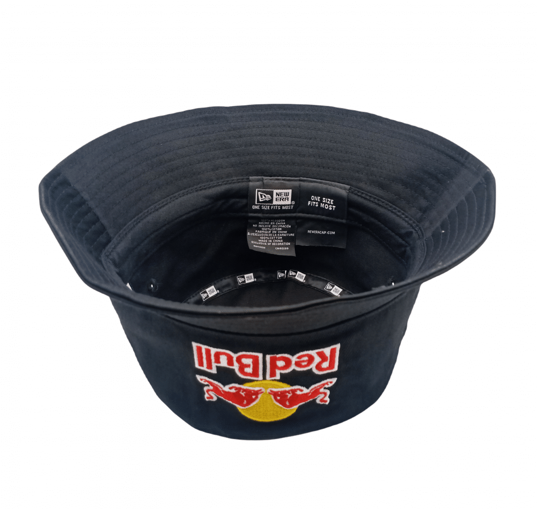 New Era Red Bull F1 Bucket Hat Black - Image 5