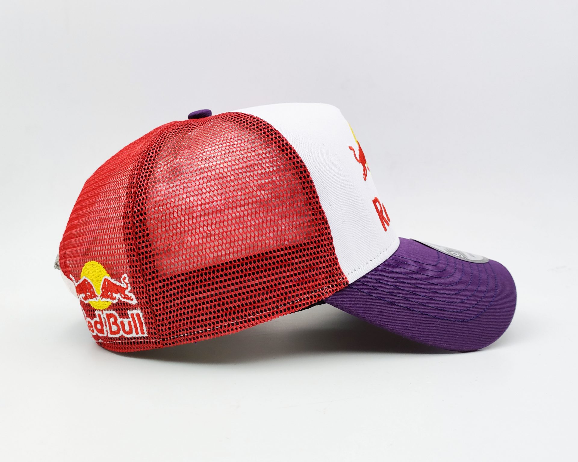 New Era Red Bull Cap Purple - Image 4