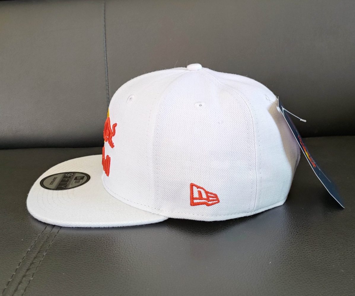 Red Bull New Era Cap Pure White - Image 10