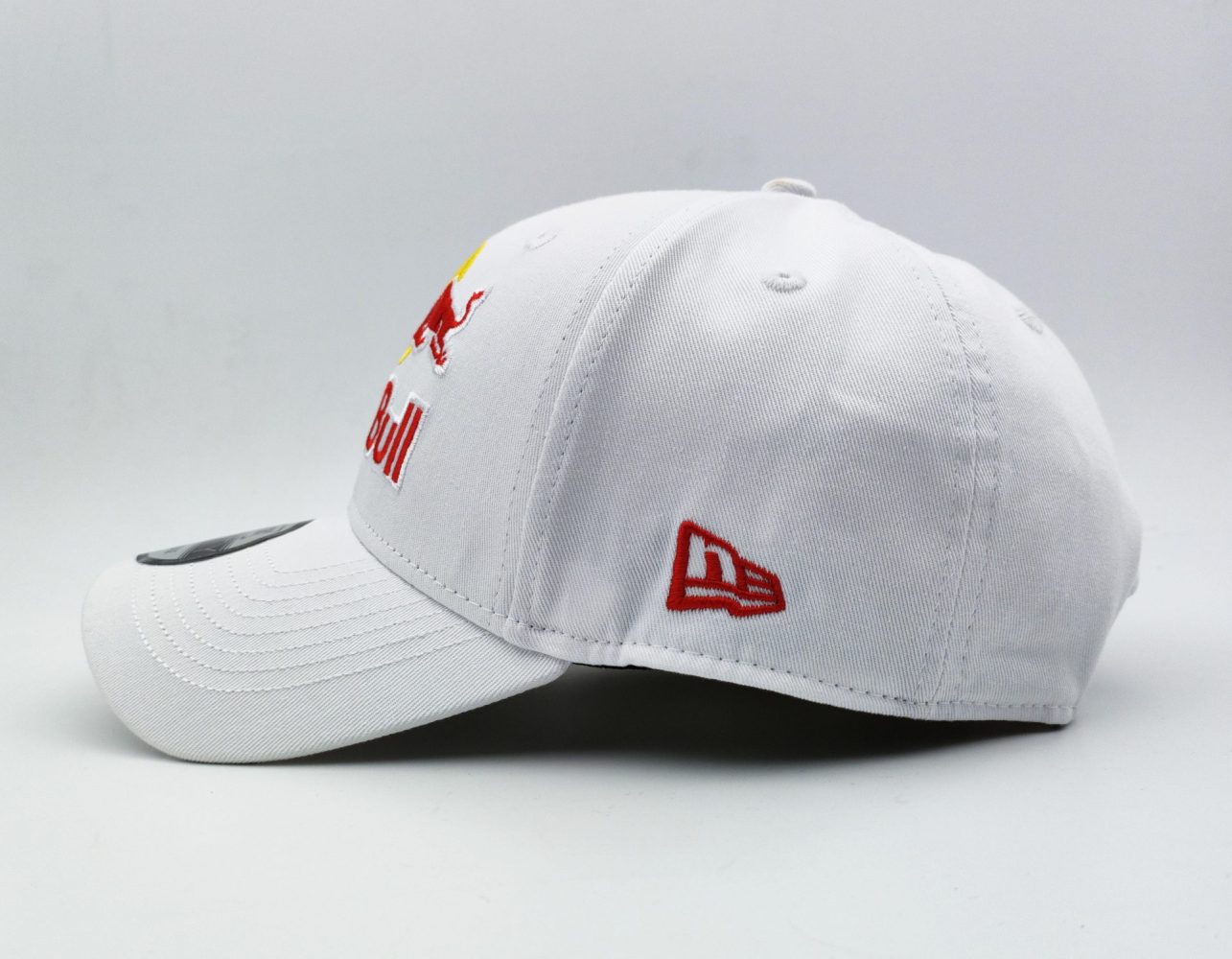 white red bull racing hat