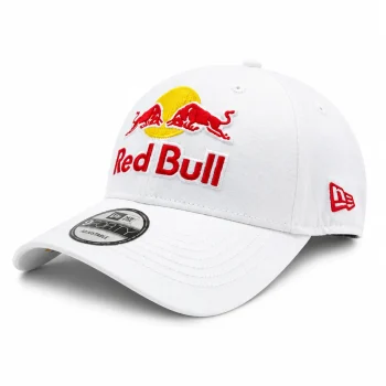 red bull new era white cap 9forty adjustable