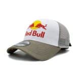 red bull cap green