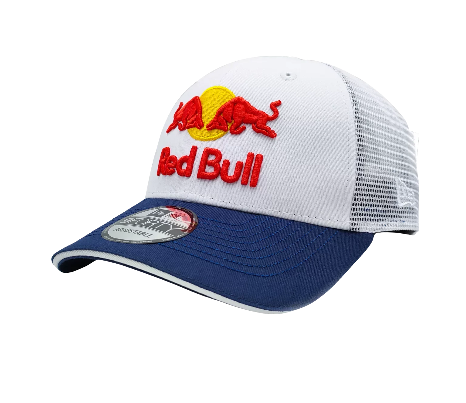 Red-bull-cap-white-hat-blue-brim-new-era