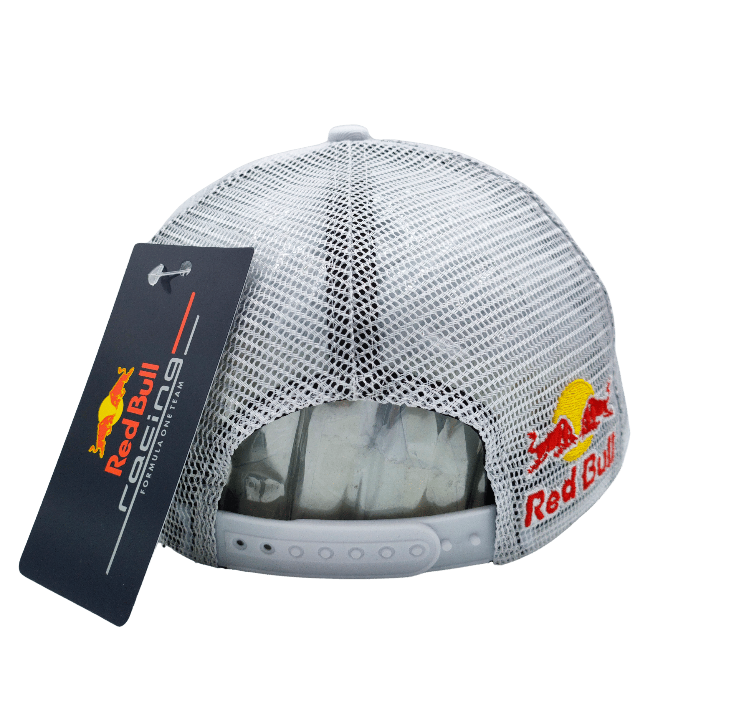 Red Bull White New Era Cap - Image 6