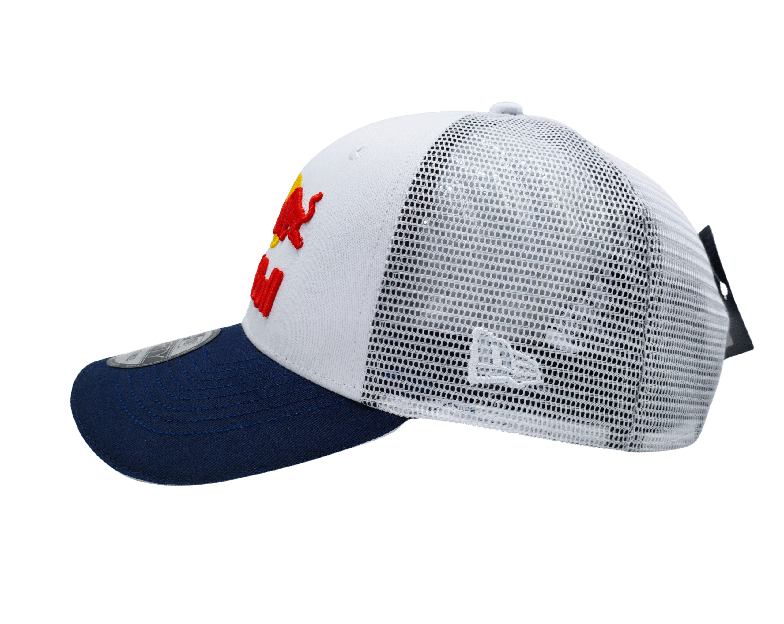Red Bull White New Era Cap - Image 4