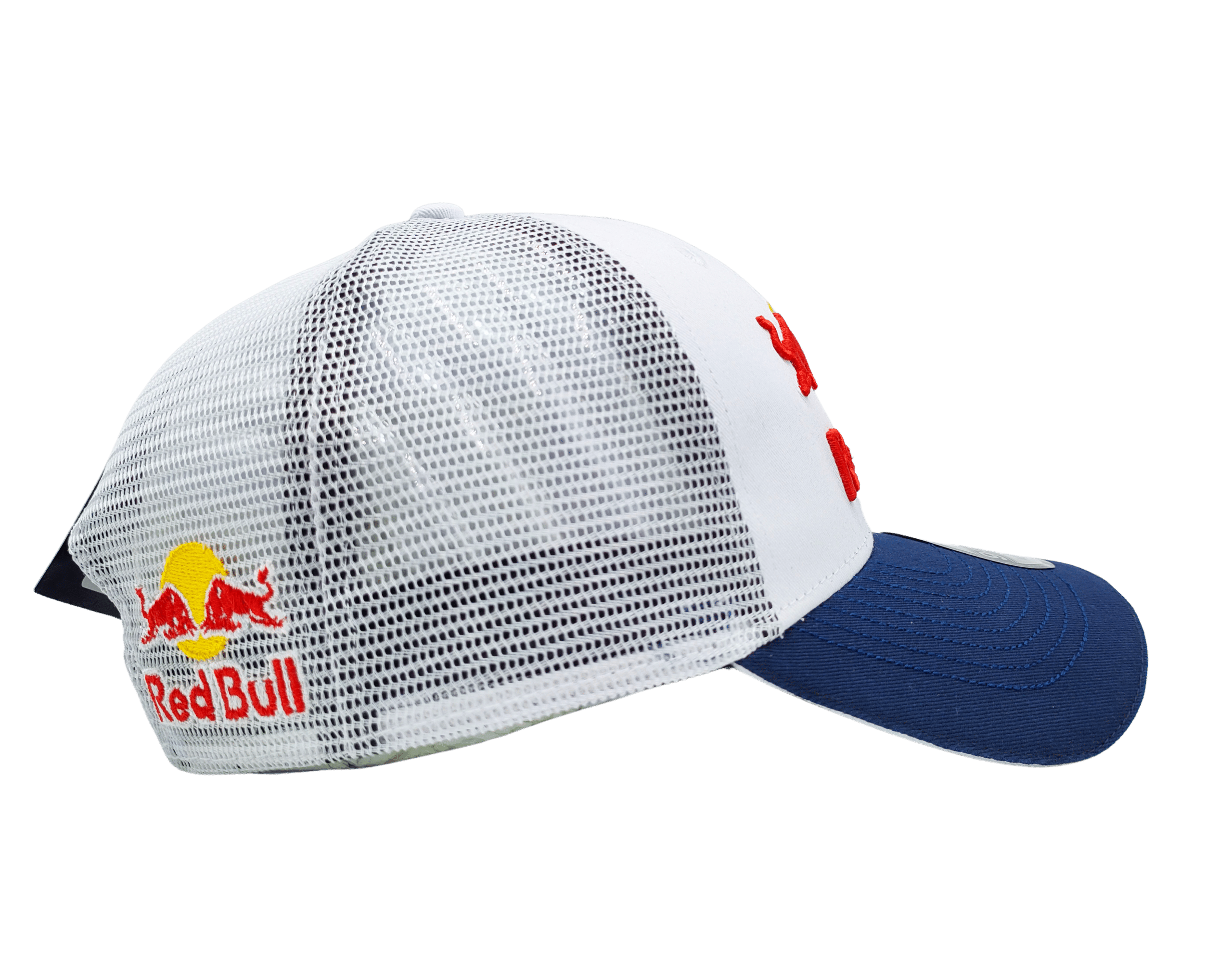 Red Bull White New Era Cap - Image 5